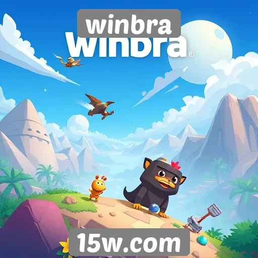 Winbra apresenta novos jogos em sua plataforma
